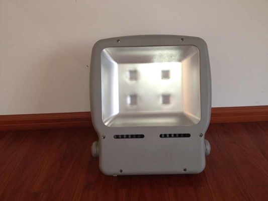 10W - 200W कूल व्हाइट आउटडोर एलईडी फ्लड लाइट्स 3000 - 5500K रंग तापमान