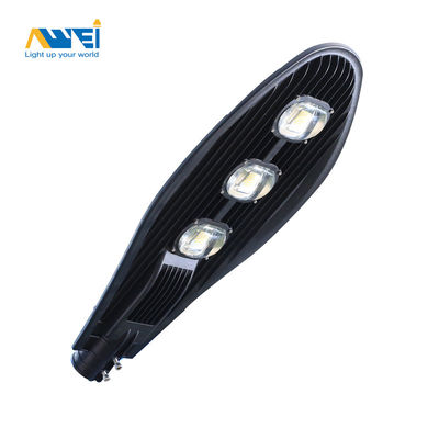 एलईडी कोबरा स्ट्रीट लाइट्स 30W 50W 100W 150W 200W AC85-265V वाटरप्रूफ एलईडी स्पॉटलाइट स्ट्रीट गार्डन आउटडोर प्रकाश व्यवस्था