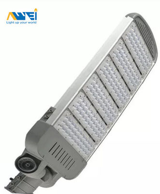 120LM / W 100-270VAC उच्च शक्ति मॉड्यूलर एलईडी स्ट्रीट लाइट्स 100W-300W AL सामग्री 50000hrs कार्य जीवन