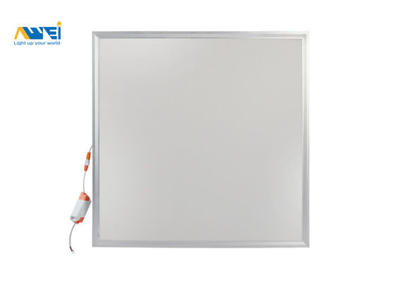 सफेद 36 w और 48 w Recessed स्मार्ट फ्रेम एलईडी पैनल 6500k रंग तापमान