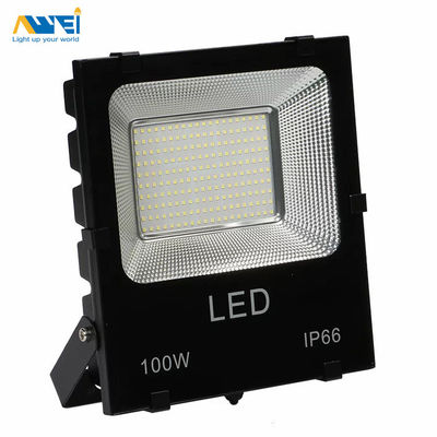 10W - 200W कूल व्हाइट आउट फ्लड लाइट्स AW - फ्लेक्सिबल फ्लेक्सिबल लाइटिंग के लिए