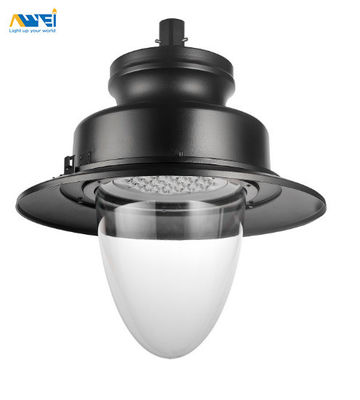 एल्यूमीनियम हाउसिंग IP66 IK10 LED ल्यूमिनेयर यूरोपीय शैली 30W-80W LED गार्डन लाइट शहरी सड़कों और गलियों में प्रयुक्त