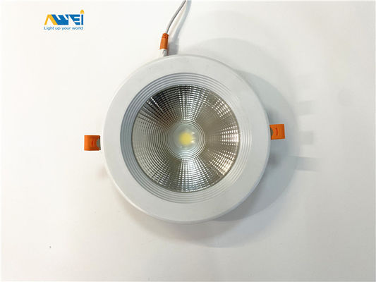 20W 30W एसएमडी 5730 एलईडी गोल छत recessed downlight