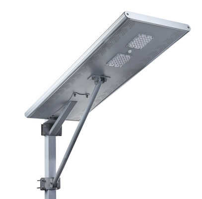 एल्यूमीनियम मिश्र धातु रिमोट कंट्रोल Ip65 50W 100W 150W ऑल इन वन सोलर एलईडी स्ट्रीट लाइट