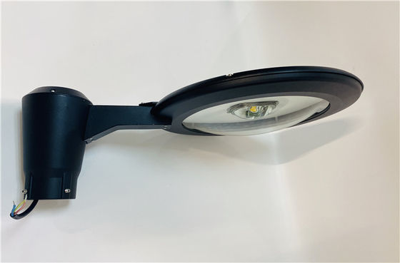 Ip66 6000LM आउटडोर गार्डन लाइटिंग फिक्स्चर डाई-कास्टिंग एल्यूमीनियम ग्लास कवर गार्डन में इस्तेमाल किया आंगन रोशनी