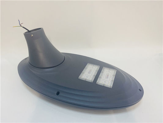 डाई-कास्टिंग एल्यूमीनियम 30W-80W IP66 वाटरप्रूफ 120lm / W शहरी एलईडी लाइटिंग उद्यान और पथ के लिए बाहरी रोशनी
