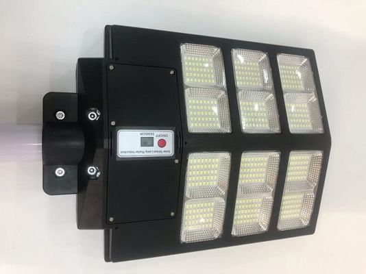 ऑल इन वन ABS हाउसिंग 6000K 400W सोलर एलईडी स्ट्रीट लाइट वाटरप्रूफ आईपी65 हाईवे, गार्डन, आंगन और सड़क के लिए