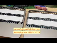 IP65 पोर्टेबल एलईडी फ्लड लाइट 3000 - 5500K रंग अस्थायी
